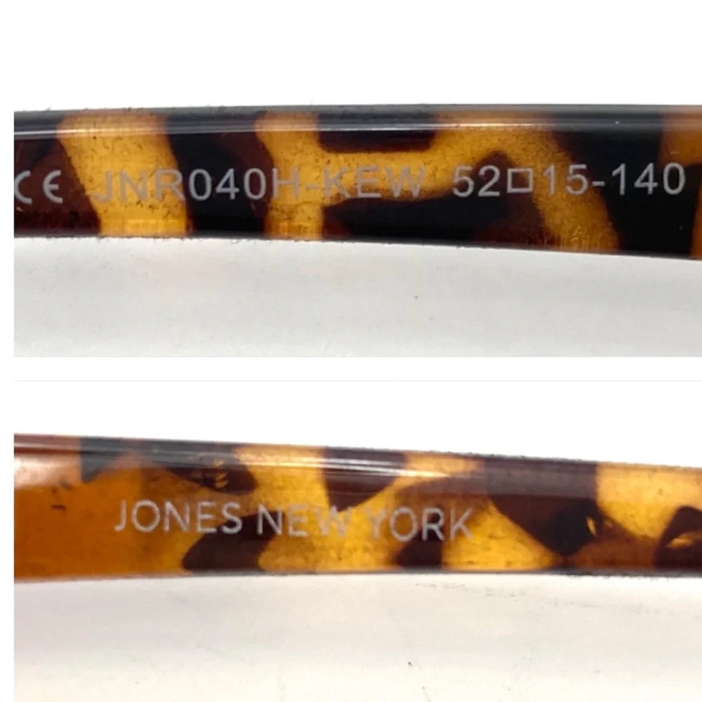 Jones New York Women’s Square Tortoise Shell Eyeglasses Frame